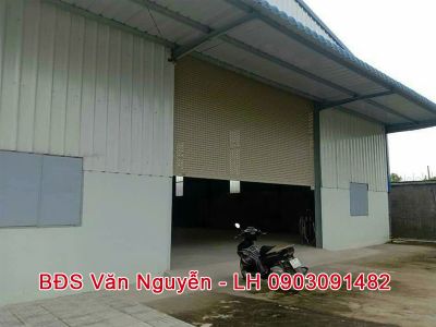 2. Xưởng 26 x 46 thổ cư và lúa đường nhựa