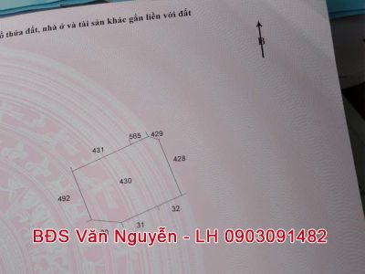 8. Xưởng 26 x 46 thổ cư và lúa đường nhựa