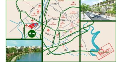 6. Hot! Mở bán 16 nền đất đẹp nhất trong KDC Đất Nam Riverside