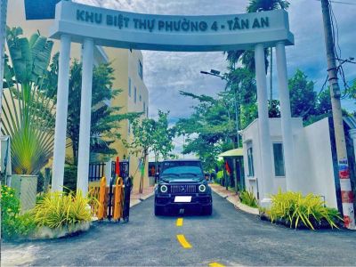 1. Cần bán 42 nền - Nhà phố, Phường 04, TP. Tân An