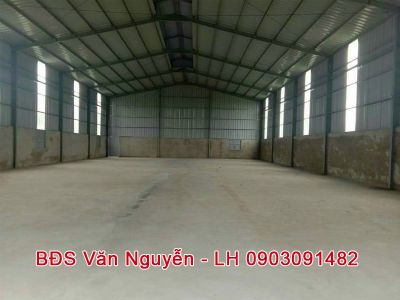 3. Xưởng 26 x 46 thổ cư và lúa đường nhựa