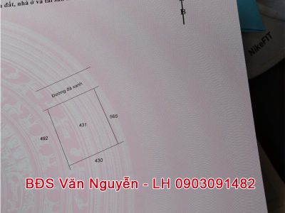 6. Xưởng 26 x 46 thổ cư và lúa đường nhựa